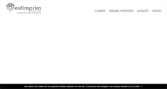 Desktop Screenshot of estimprim.fr