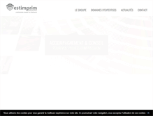 Tablet Screenshot of estimprim.fr